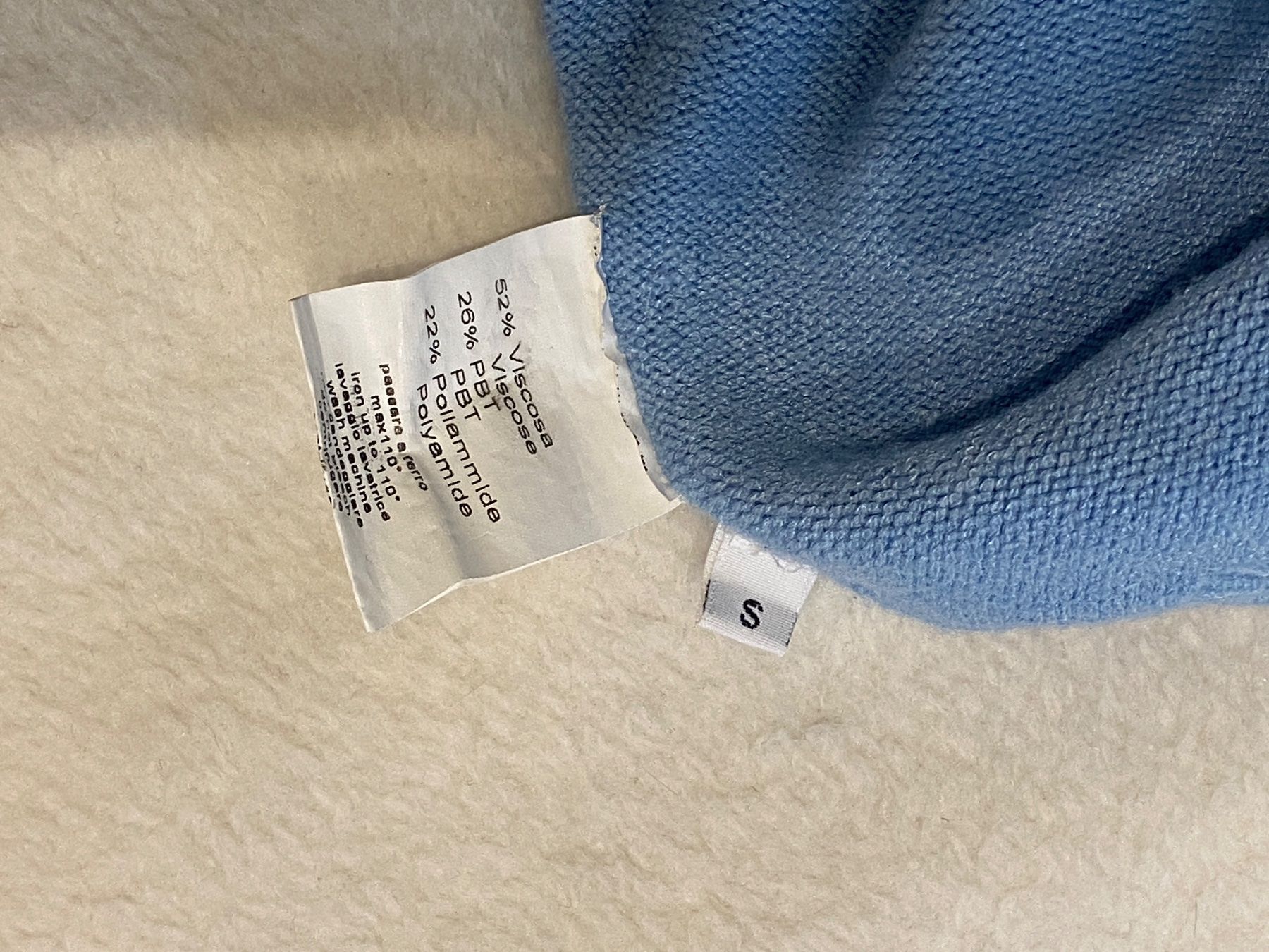 Maglioni & Felpe: Baby Blue Pullover neu – Nuovo (secondo la descrizione) da Liestal venduto da Goldart 7