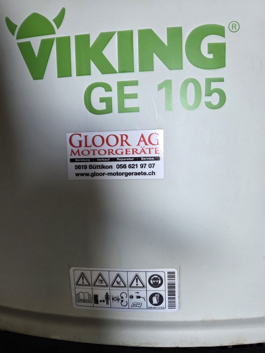 Viking Trinciatrici: Elektro Garten Häcksler 105 – Usato da Innertkirchen venduto da Huda2 4
