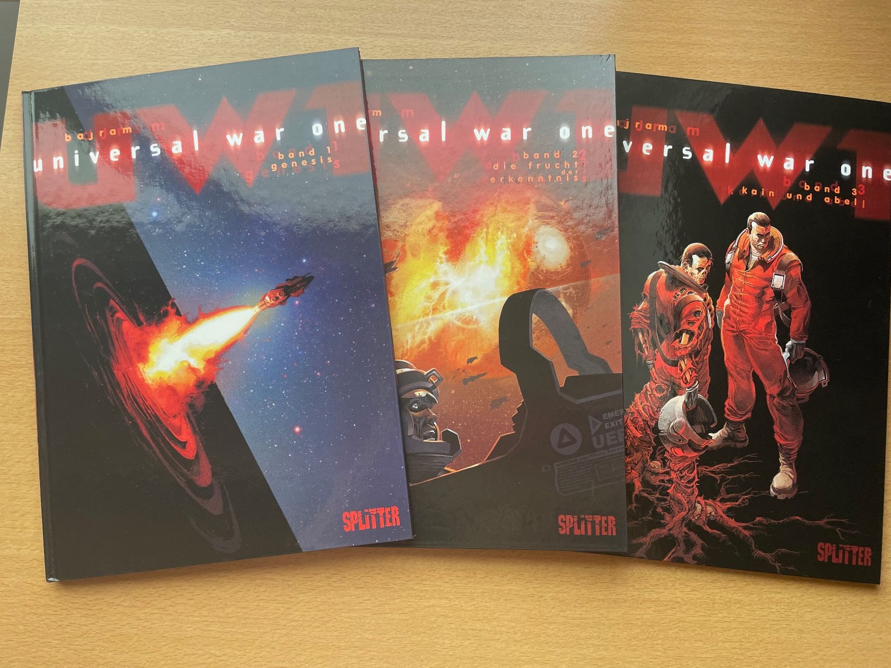 Comics: Universal War One Splitter – Gebraucht aus Täuffelen von sgatscha 1