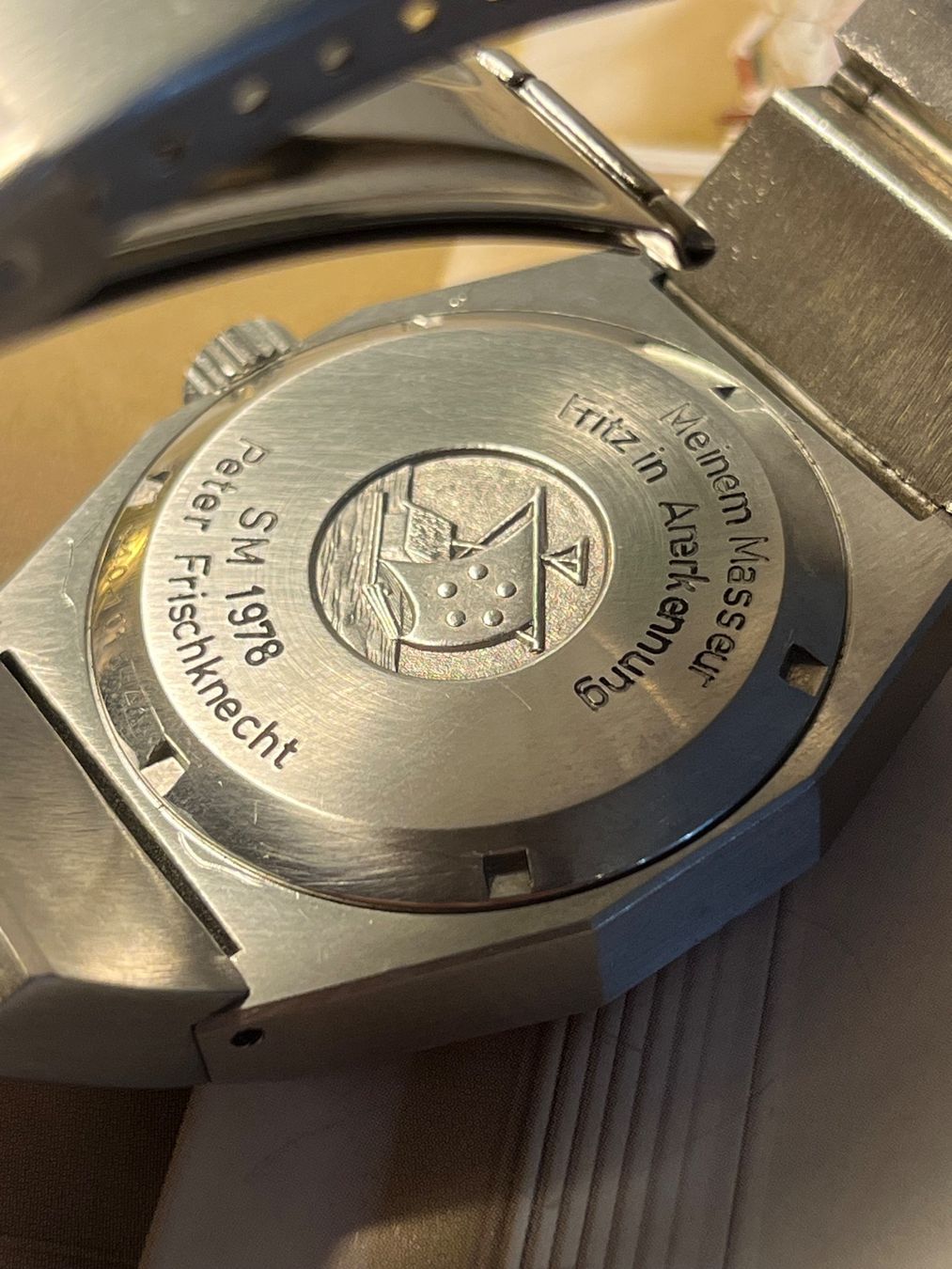Eterna Orologi: Eterna  Sonic Kontiki électronic – Usato da GENEVE venduto da hehakasapa 9