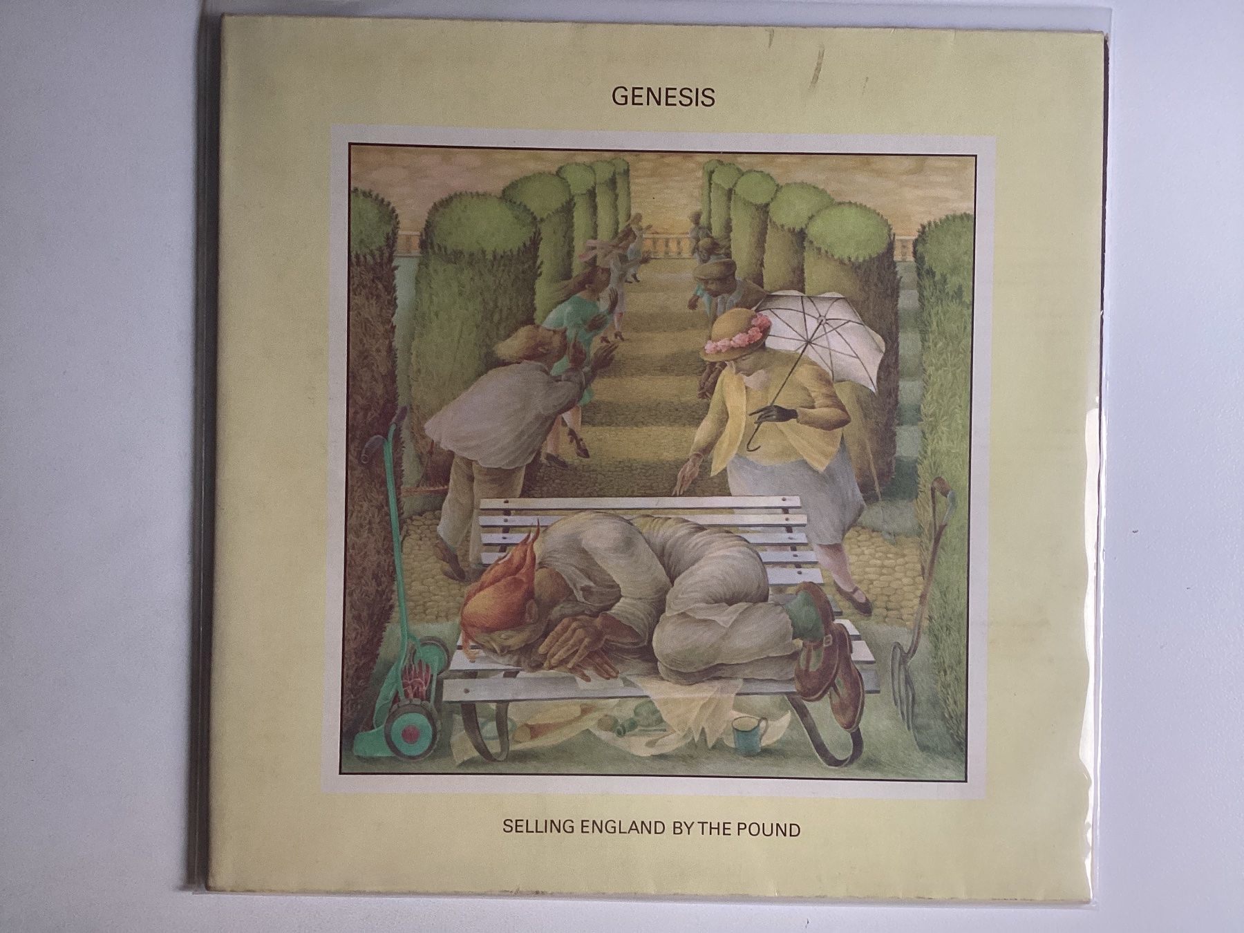 Schallplatten: Genesis LP - Selling England By The Pound – Gebraucht aus Gutenswil von Hamzian