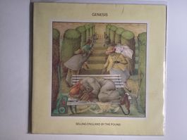 Genesis LP - Selling England By The Pound