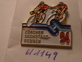 1 Zürcher Sechstage-Rennen 1994 Pin (U1149)