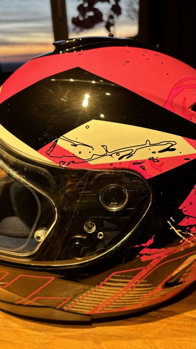 HJC Caschi & visiere: HJC Motorradhelm Gr. 56 – Usato da Ossingen venduto da jst_z962 6