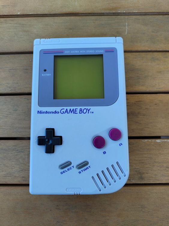 Boîtier protection GameBoy Fat DMG-01 - Consoles