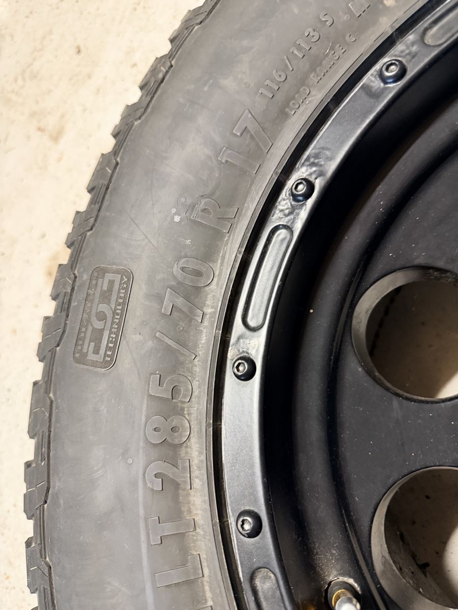 Pneumatici & Ruote complete: Roues complètes Dodge Ram – Usato da Donneloye venduto da Edelweiss_jeep 3