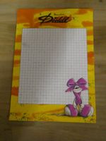 Diddl A5 Nr. 6, 1 Blatt RARITÄT