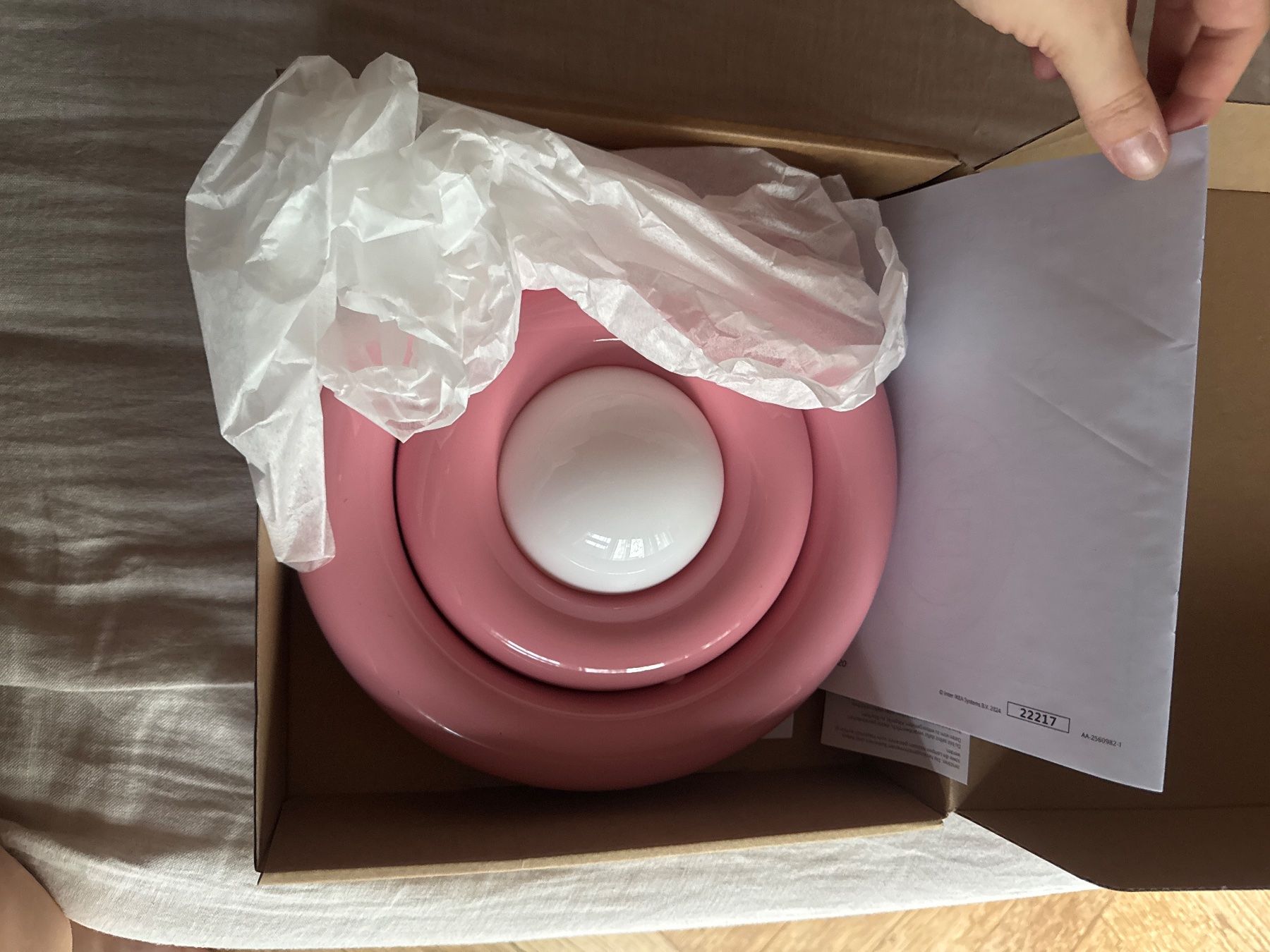 Ikea Lampade: Gustaf Westman x Ikea Tischleuchte Strala – Usato da Zürich venduto da I.Friedli 1