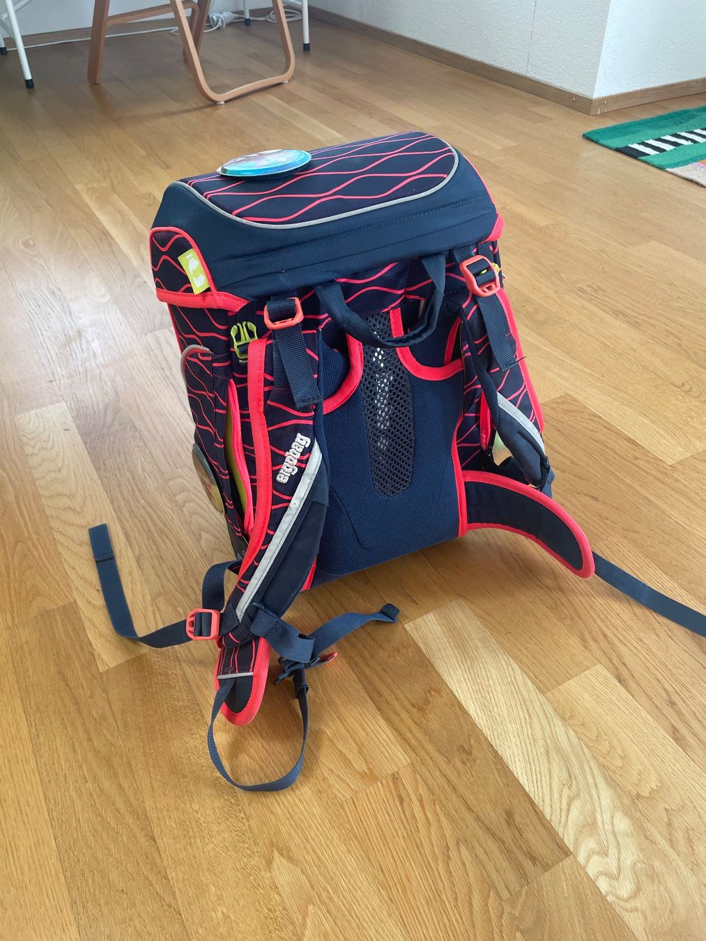 Ergobag Borse & Zaini: Ergobag // cubo light // Schulrucksack – Usato da Zürich venduto da M-RI84 3