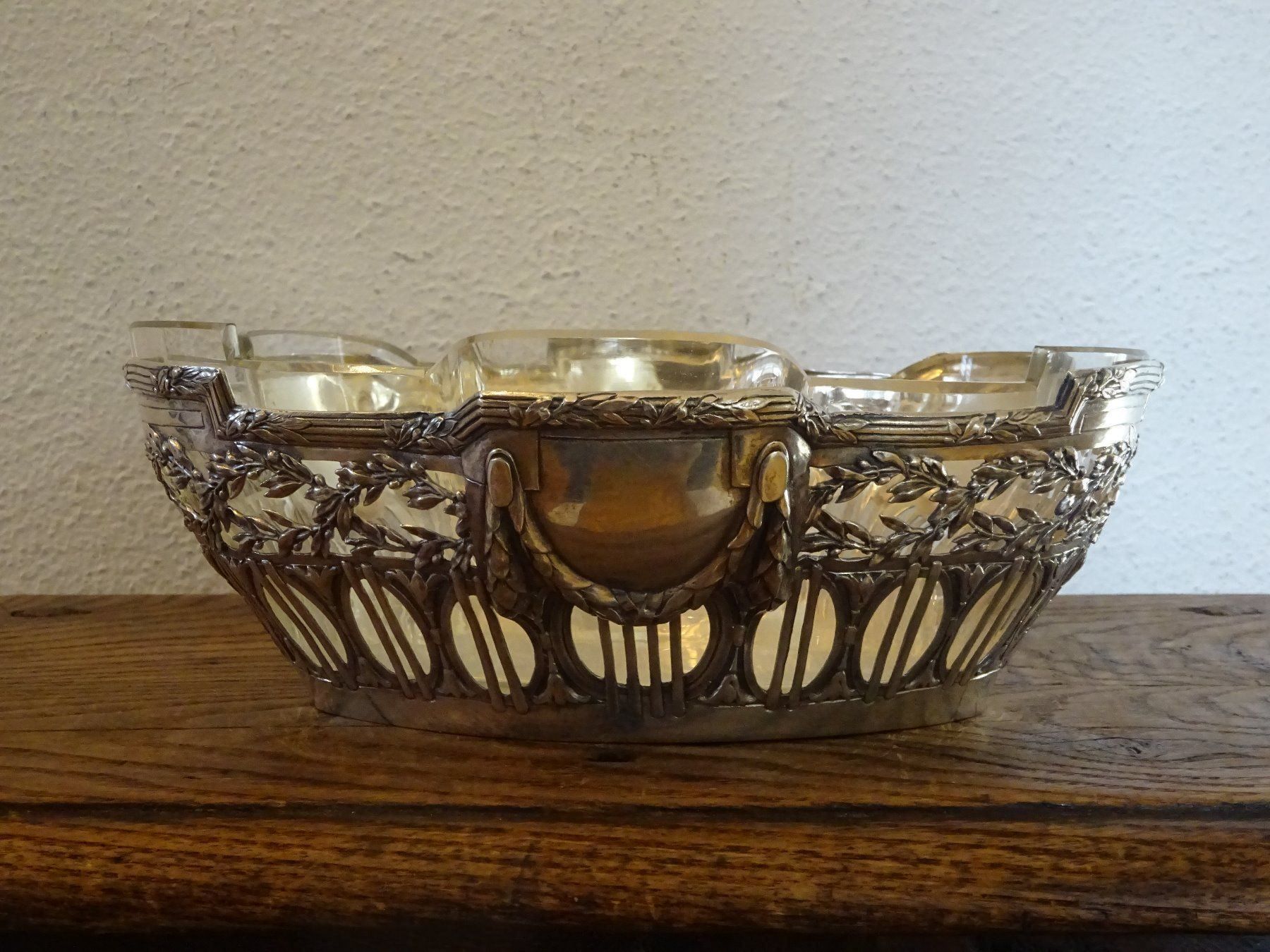 Schalen: Jugendstil Schale / 800 Silber / ca. 400 g – Gebraucht aus Esslingen von eintagammeer 1