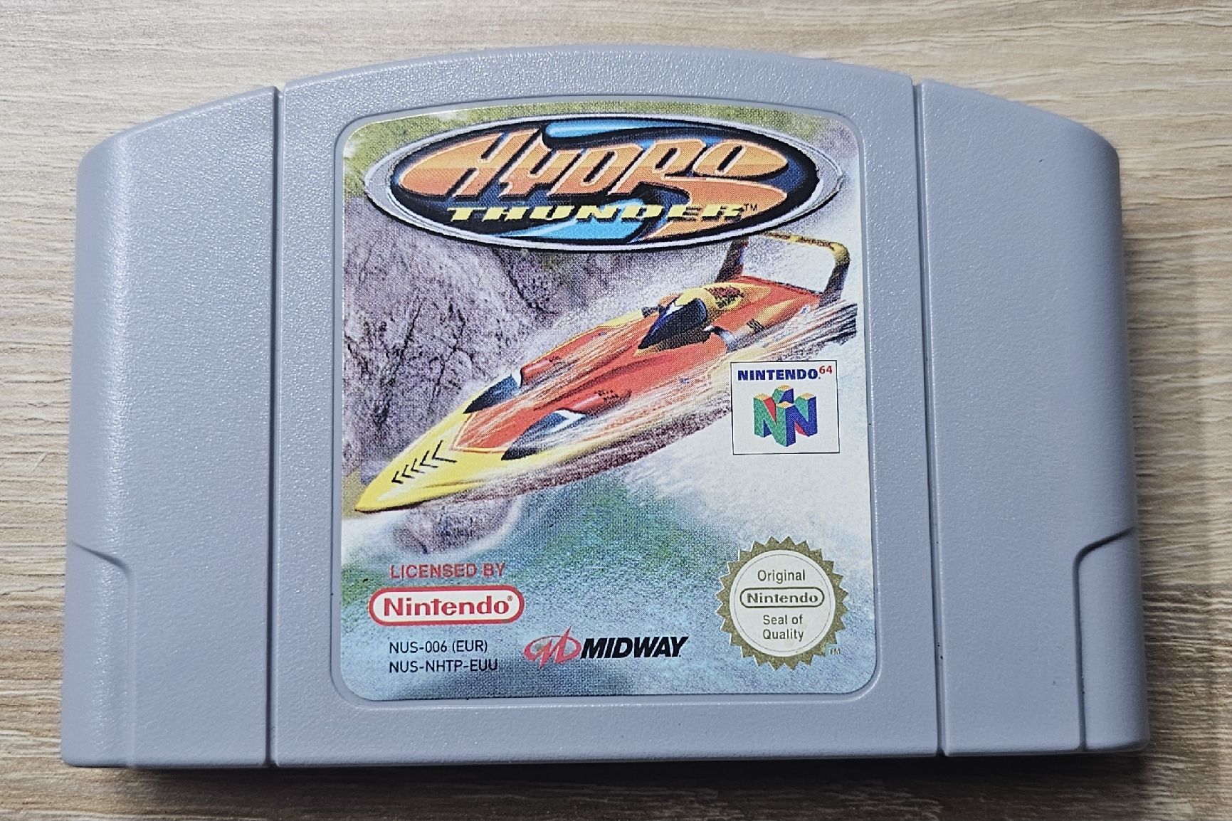 Nintendo Giochi: Nintendo 64 Spiel -- HYDRO THUNDER -- Selten! – Usato da Ochlenberg venduto da on3x