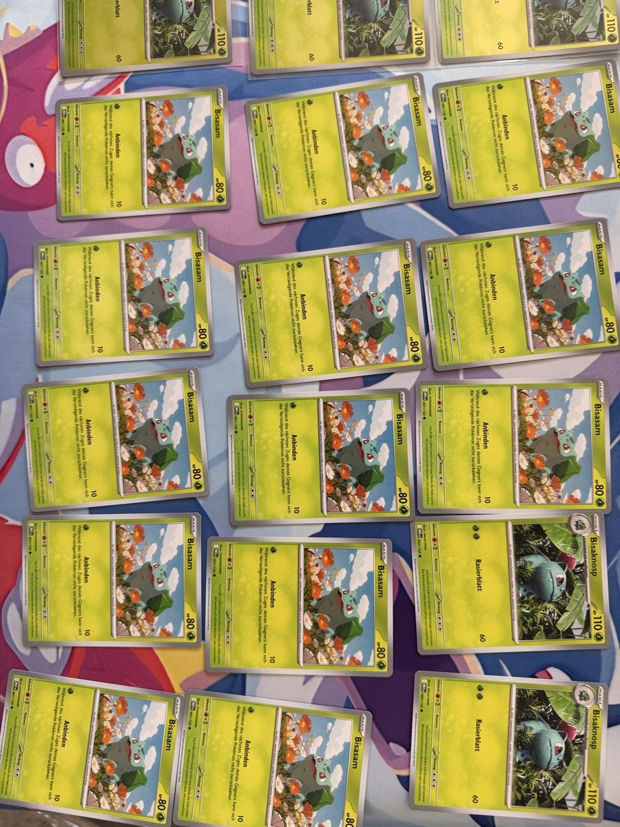 Pokémon Carte collezionabili: Pokemonkarten seltenes starter set Kanto ab1.- – Usato da Muttenz venduto da keve999 3