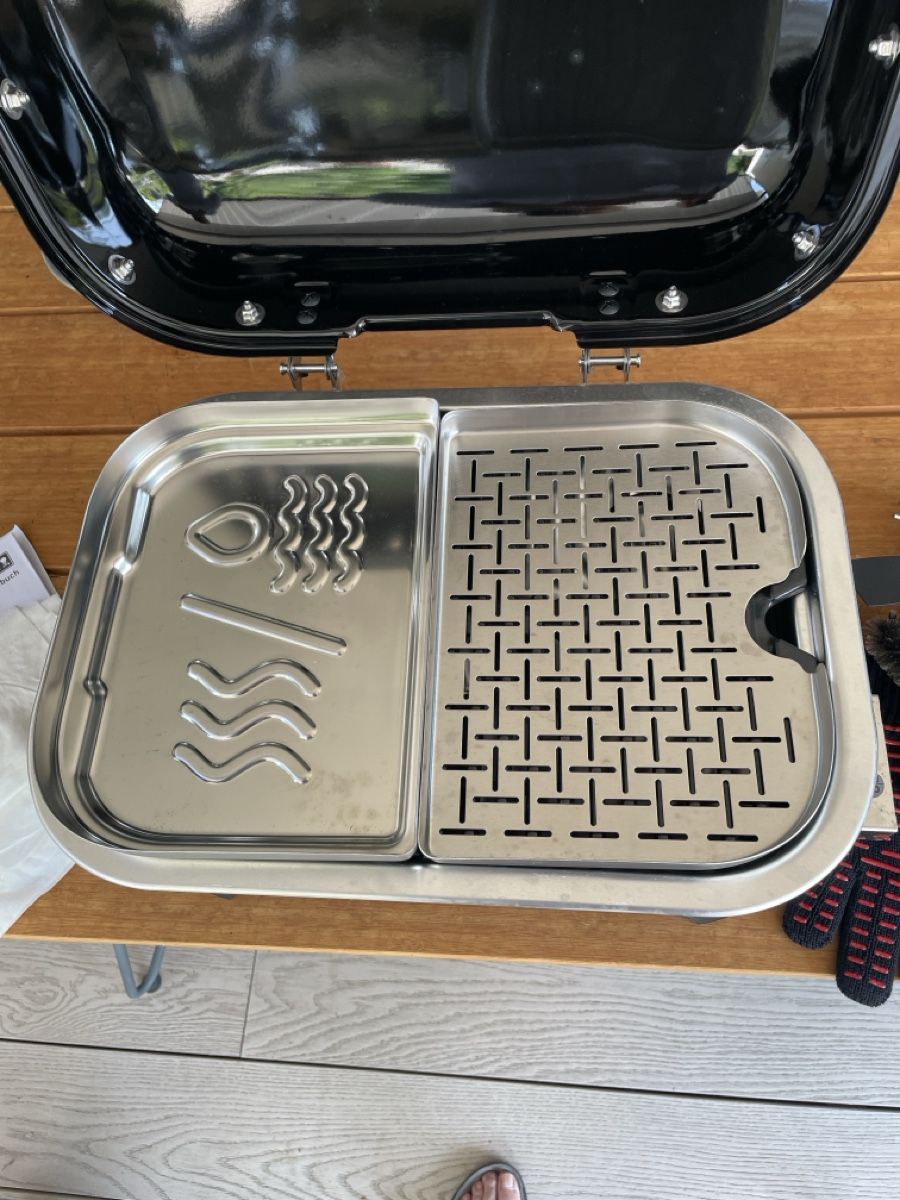 Griglie: Weber elektro Grill – Nuovo e nell'imballaggio originale da Bottighofen venduto da Mattafone 5