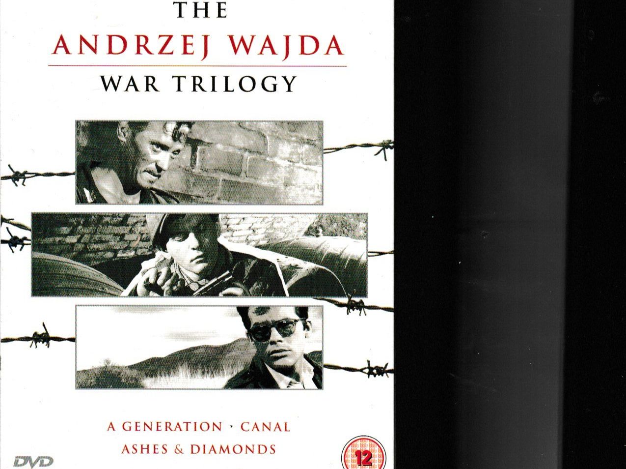 Alle DVDs: Andrzej Wajda - War Trilogy – Neu (gemäss Beschreibung) aus Chur von zowie72