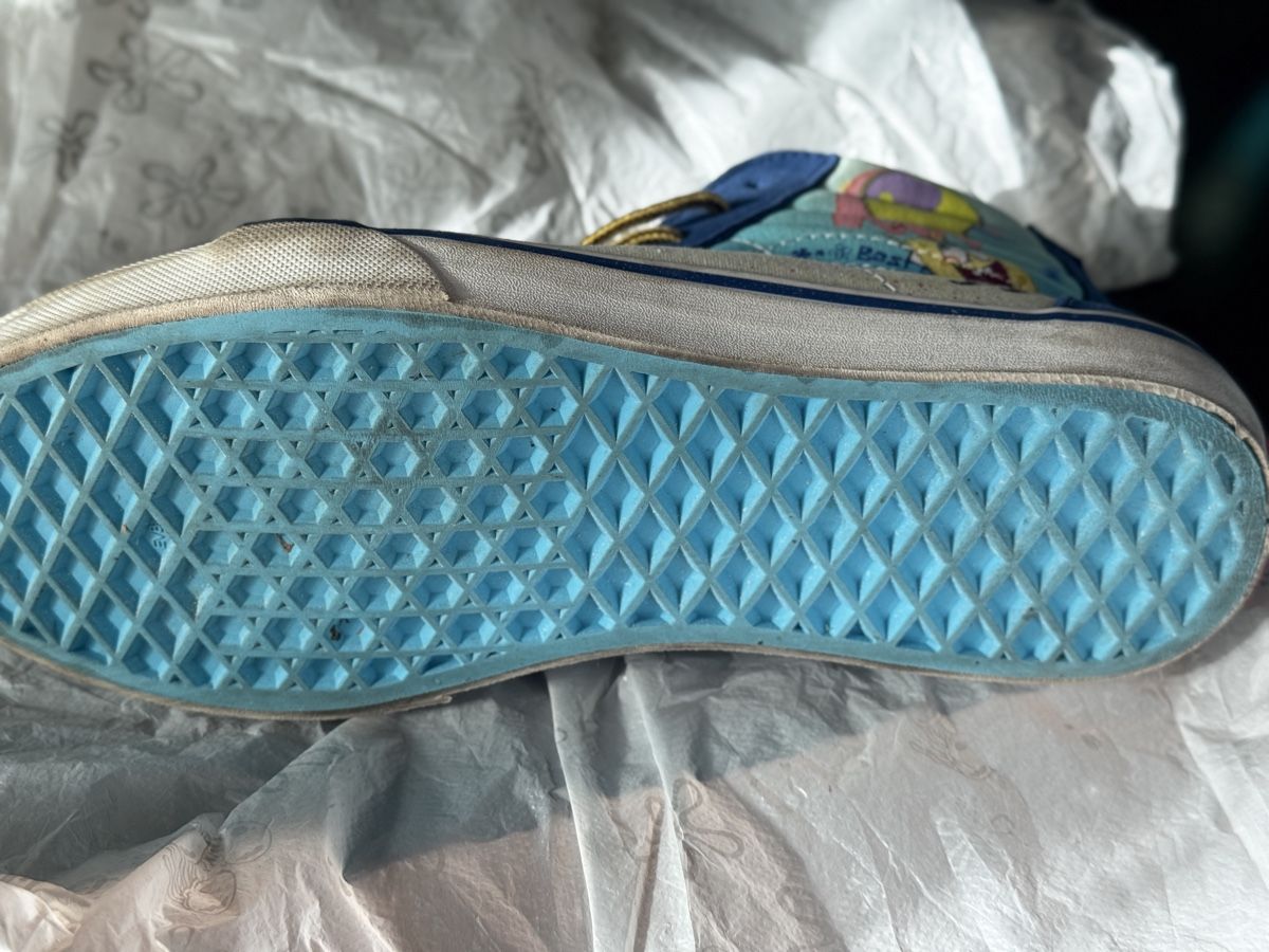 Vans Herrenschuhe: Vans Spongebob Squarepants X Sk8-HI ZIP – Gebraucht aus Spiez von White_73 9