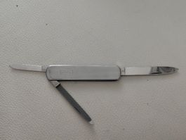 Taschenmesser Linde Friodur J.A. Henckels Silberfarben 
