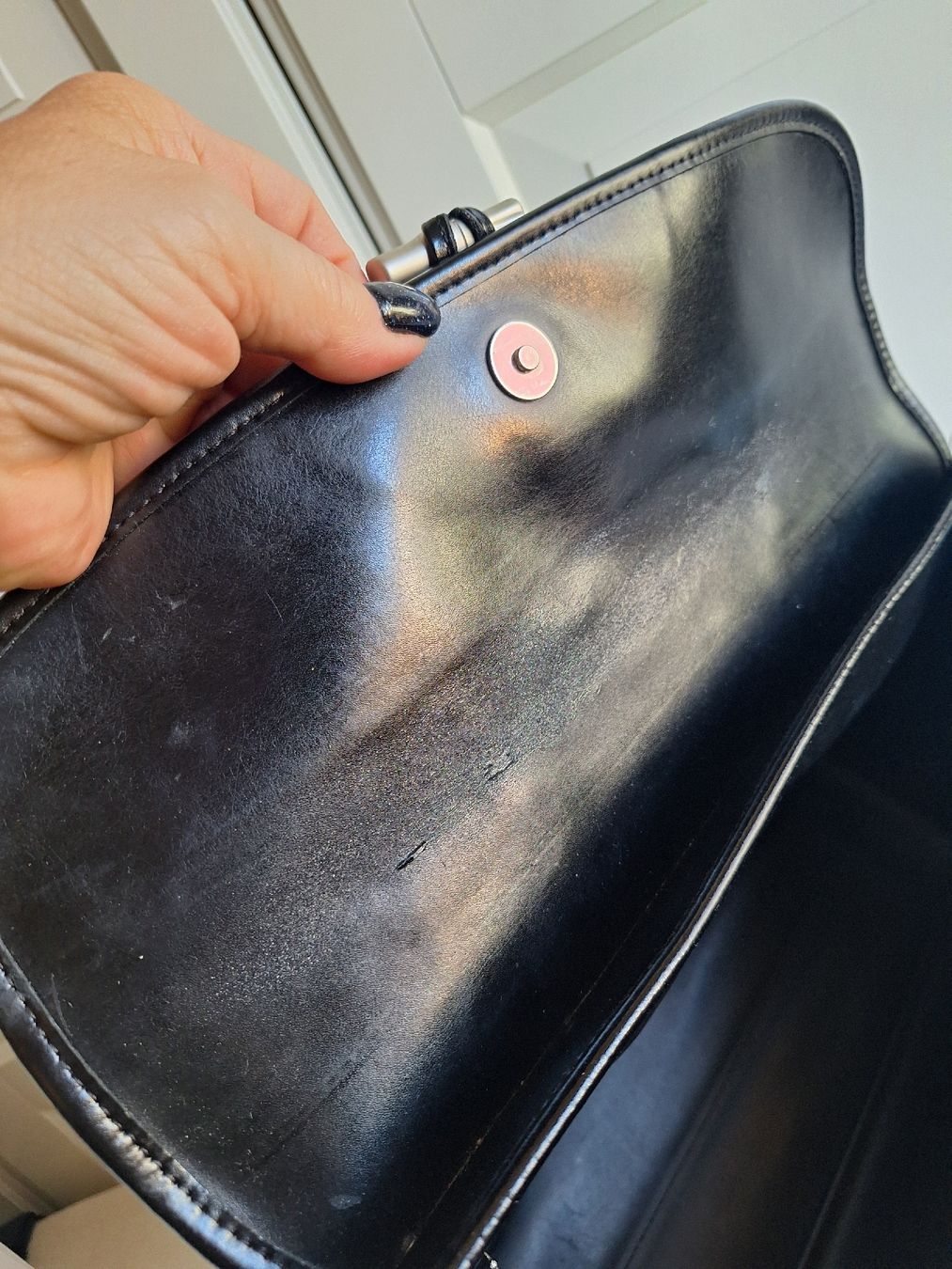 Longchamp Borse da donna: Ledertasche  – Usato da Fey venduto da ladamedunil 3