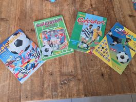 Panini Album 4 St.1990 bis 1994 kopie von Unita'