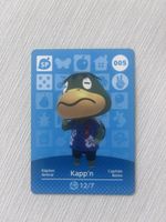 005 Kapp’n / Amiral Amiibo card Animal Crosing