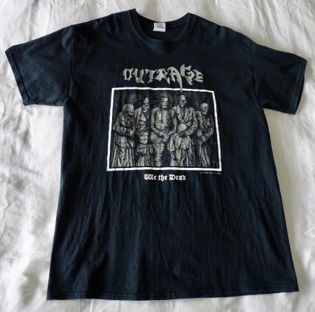 Outrage We the Dead Shirt L