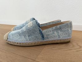 Staccato Espadrilles Denim Look, Gr. 39. Sommer Schuhe!