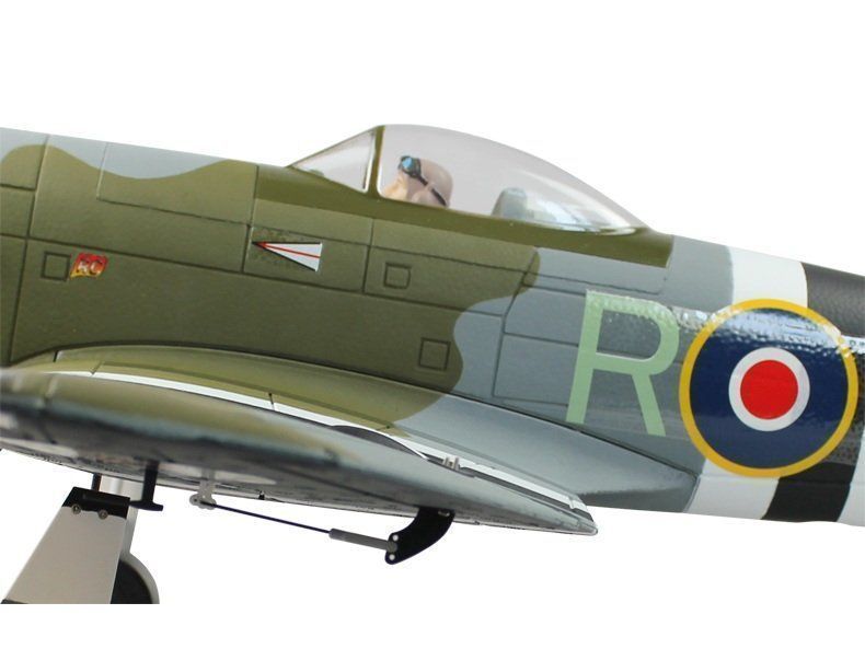 Modellismo RC: Hawker Tempest V2, Spw 1250mm, PNP-Modell von Dynam – Nuovo e nell'imballaggio originale da Entlebuch venduto da Hebu 5
