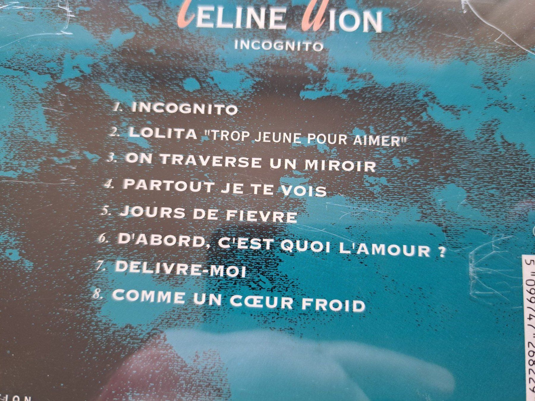 CDs: Cd Céline Dion - Incognito – Gebraucht aus Pully von bro_n52j 2