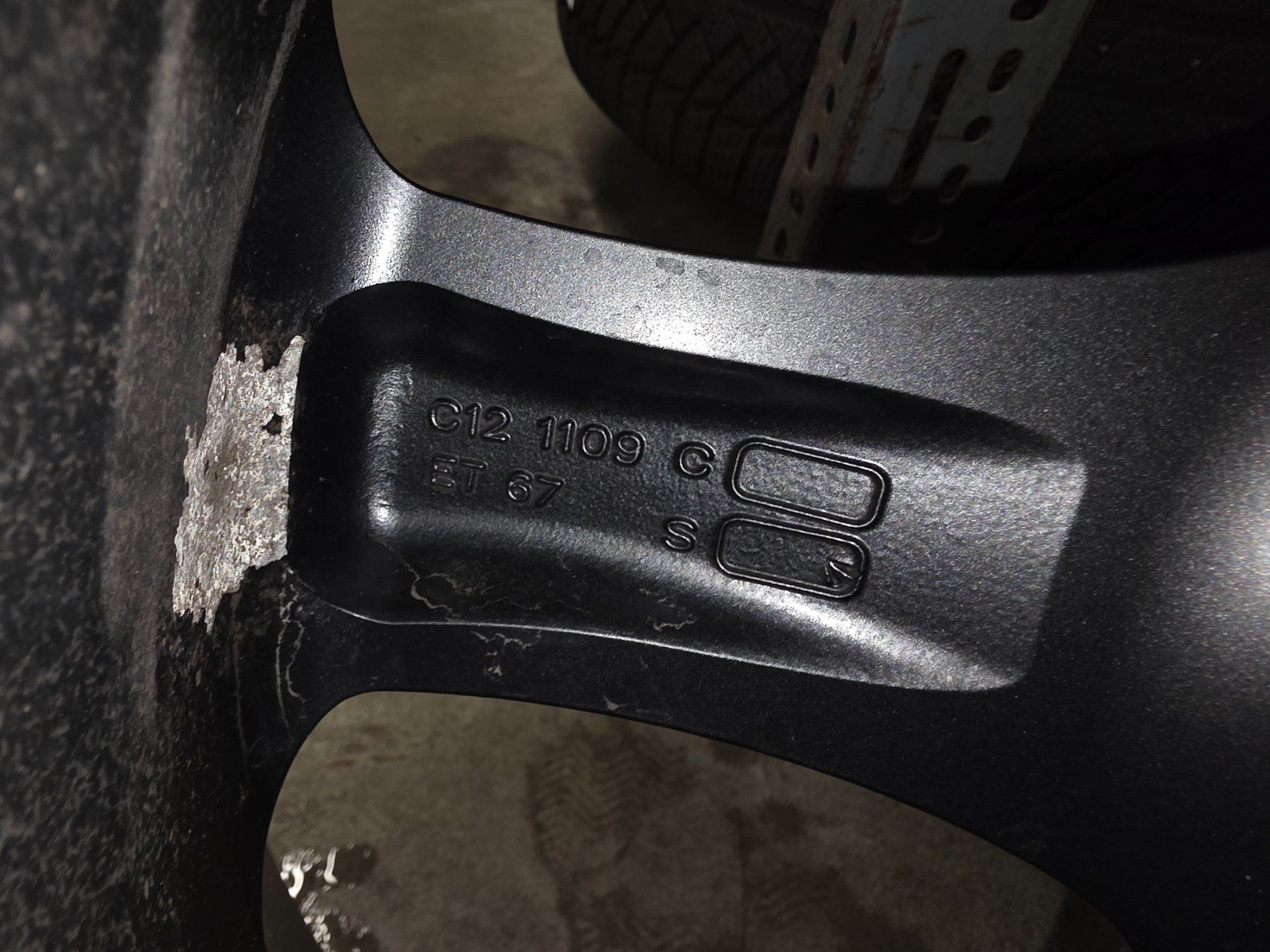 Porsche Pneumatici & Ruote complete: Porsche 911 Winterradsatz – Usato da Gähwil venduto da schmidgarage9534 8