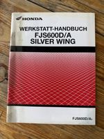 Honda Werkstatthandbuch Silver Wing FJS600D/A guter Zustand