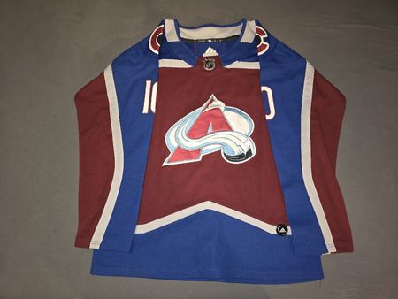 Colorado Avalange Andrighetto Jersey