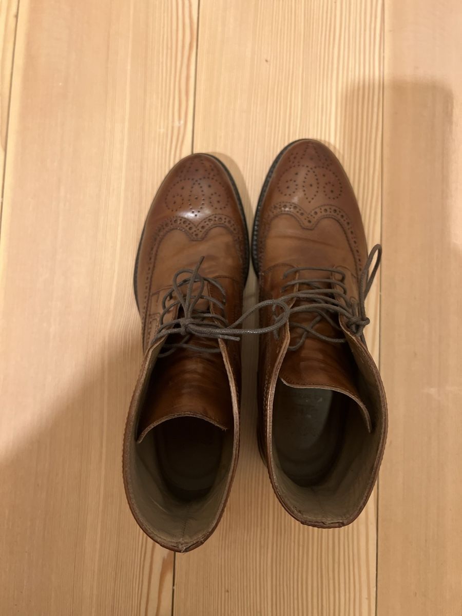 Benci Brothers Damenschuhe: Benci Brothers Stiefelette 38.5 – Gebraucht aus Soglio von Quadratus7 4