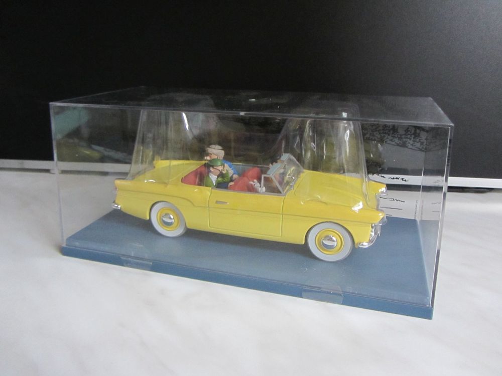 VOITURE TINTIN CRABE 1;43 METAL ET PLASTIQUE NEUF SCELLE ! | Kaufen auf