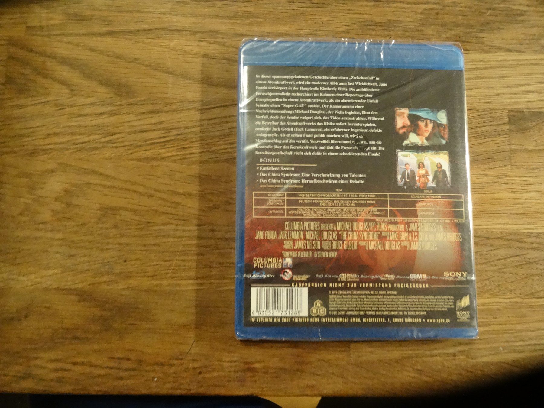 Tutti i DVDs: Das China Syndrom – Nuovo e nell'imballaggio originale da Allschwil venduto da Summelsarium 1