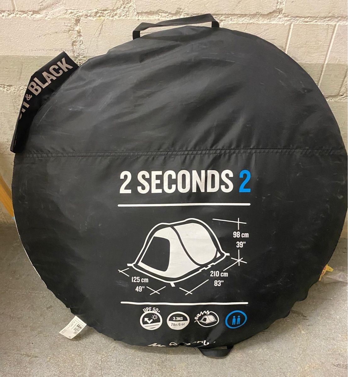 Tende : 2-Second Pop-Up Tent for 2 People - Ideal for Summer! – Nuovo (secondo la descrizione) da Glattbrugg venduto da fab_7hkd