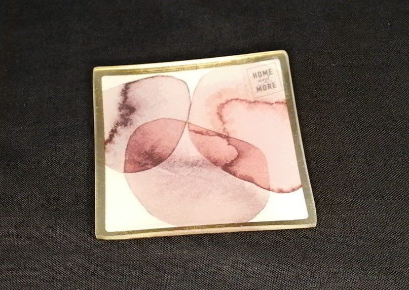 Tutte le decorazioni: schöne kleine Glas-Schale – Usato da Grächen venduto da Hel7890