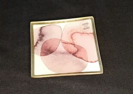 schöne kleine Glas-Schale