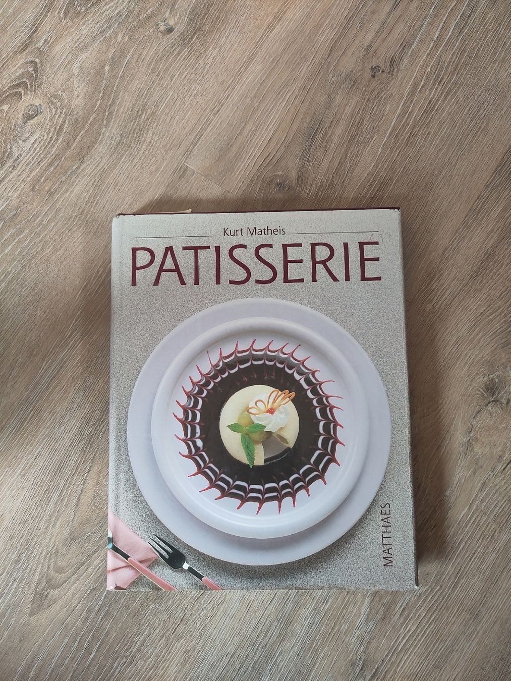 Libri: Patisserie Kochbuch von Kurt Mathis – Usato da Bachs venduto da maykelrk