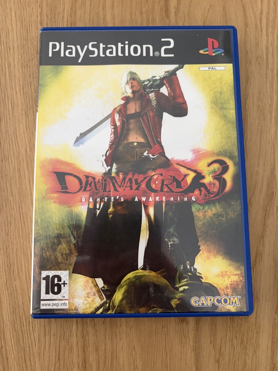 Sony Giochi: Devil May Cry 3 - PlayStation 2 – Usato da Pully venduto da FunkyGames