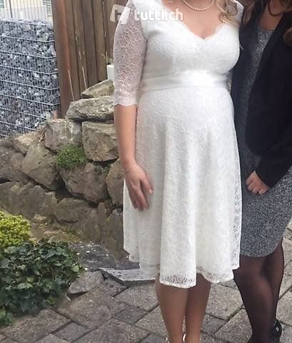 Vestiti: Schwangerschaftshochzeitkleid – Usato da Rheineck venduto da Princessaitaliana 1
