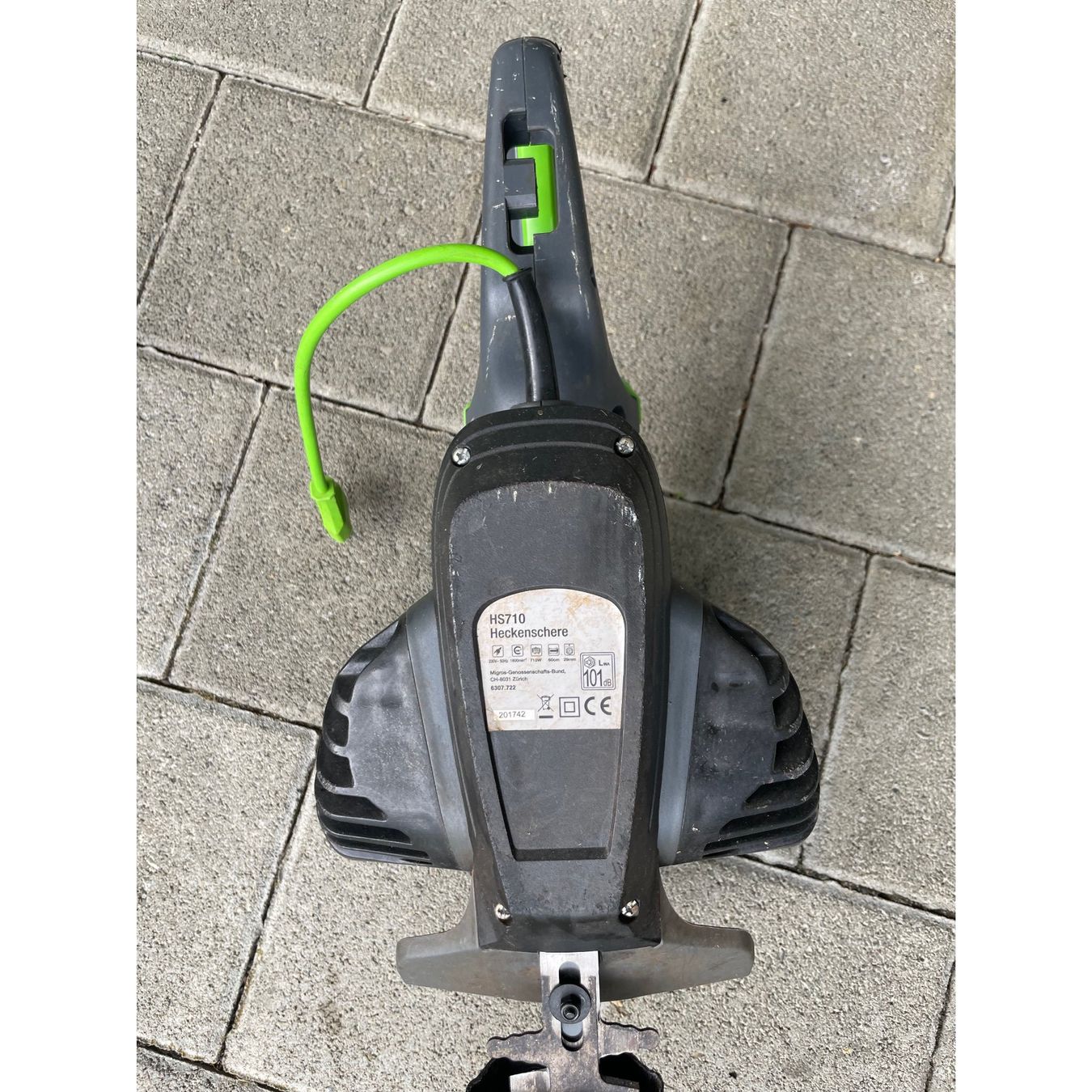 Tutte le macchine: Heckenschere, HS710, 60cm, 29mm, 230V, 710W – Usato da Amriswil venduto da fit8580 7