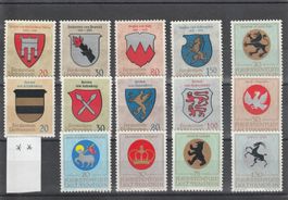 Liechtenstein Postfrisch **