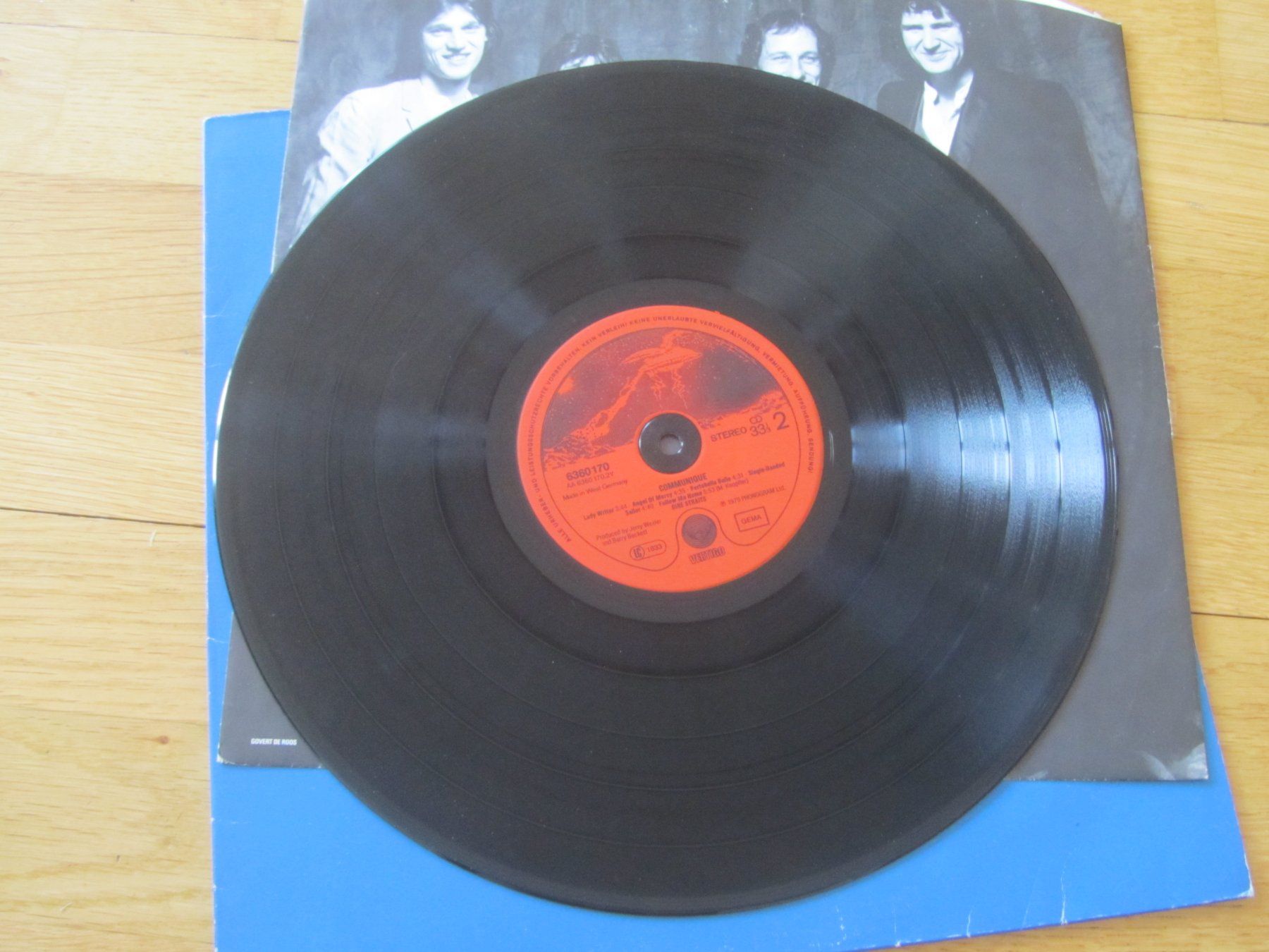 Dischi in vinile: Dire Straits - Communiqué  / VERTIGO – Usato da Seengen venduto da mikelele 2