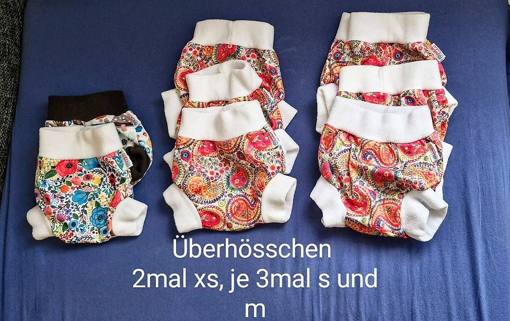 Secchi per pannolini & Pannolini: Petit Lulu Stoffwindeln  – Usato da Wängi venduto da jav_h2yq