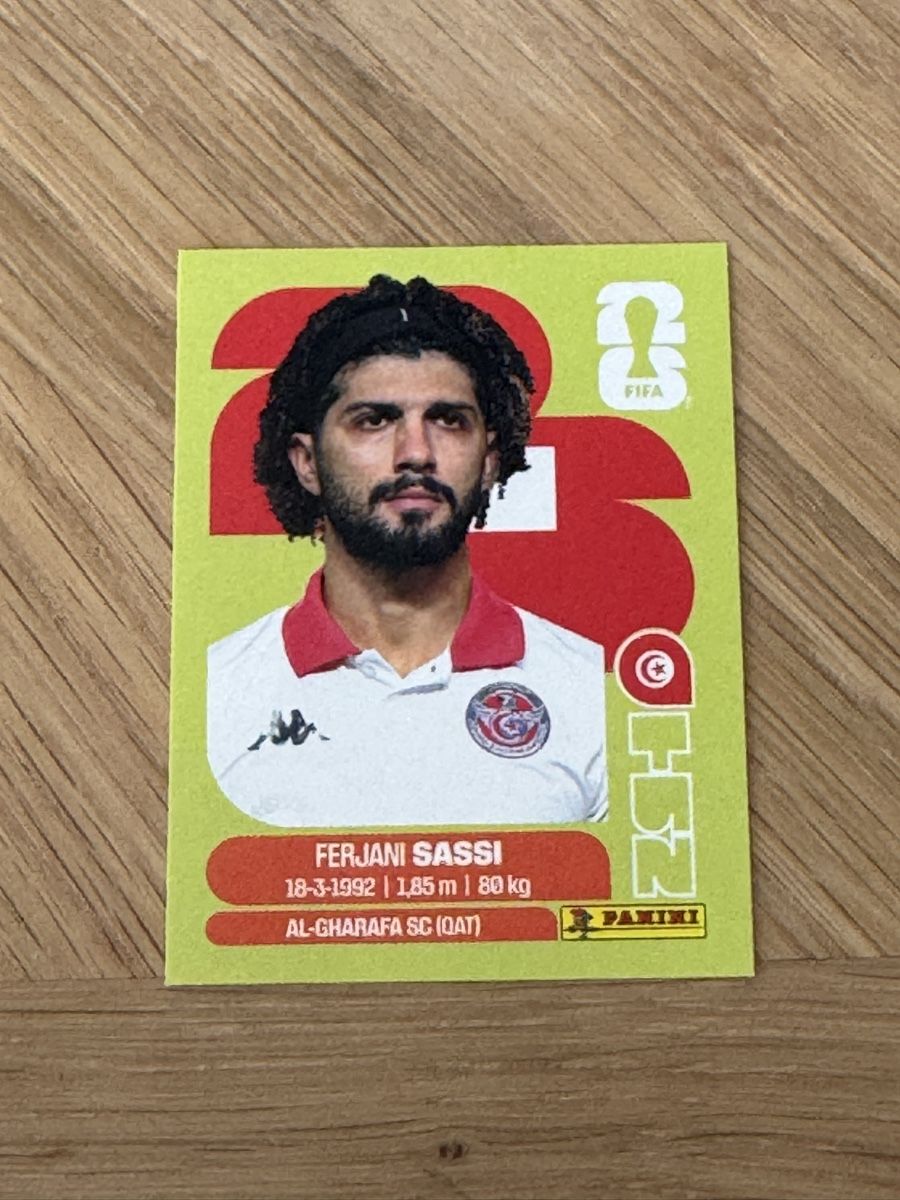 Panini Carte collezionabili: Panini 2026 TUN 11 – Nuovo (secondo la descrizione) da Grand-Lancy venduto da cyr_n5ky