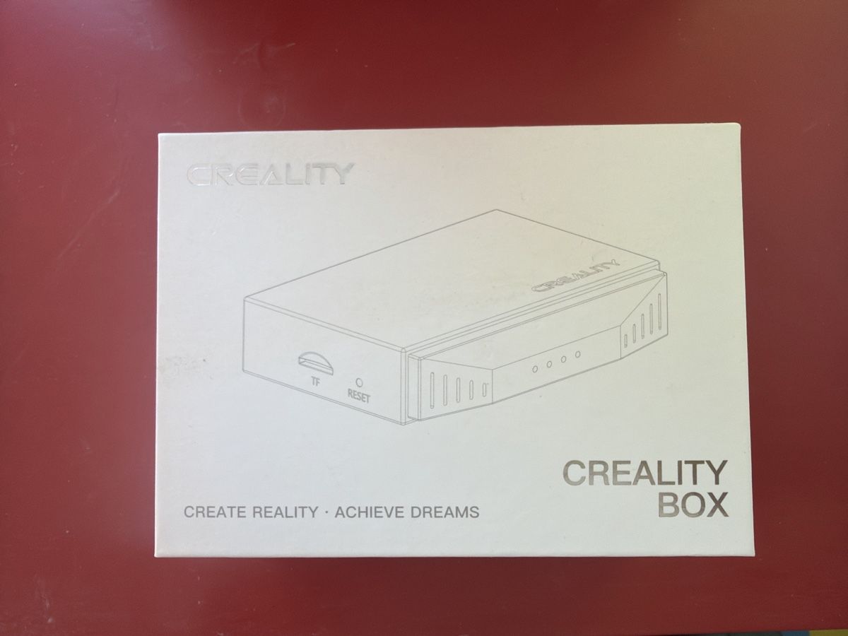 Creality Imprimante 3D: Creality Box Netzwerkadapter neu mit Verpackung – Neuf avec emballage d'origine à Biberist par Moma7