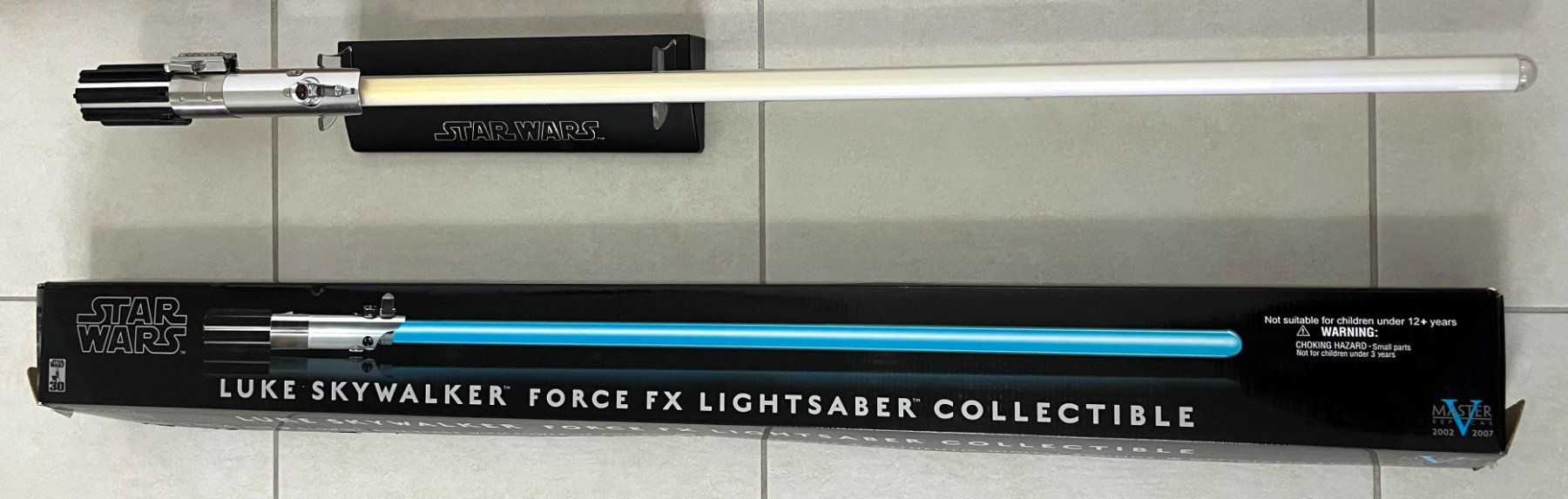 Sonstiges zu Filme & Serien: Luke Skywalker Force FX Lightsaber (2007) Master Replicas – Gebraucht aus Cadenazzo von Lukron96