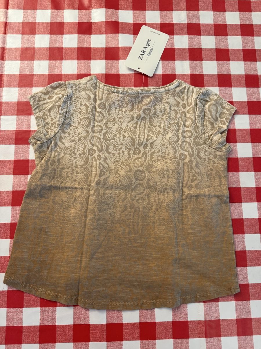 Zara Camicette, T-shirt & Top: Zara Mädchen Tshirt Gr 2-3/98 – Nuovo e nell'imballaggio originale da Zürich venduto da Gross9 1