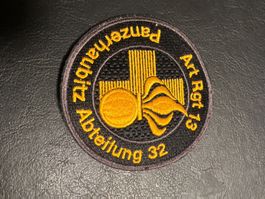Aufnäher Panzerartillerie-Abteilung 32 Artillerie Rgt 13