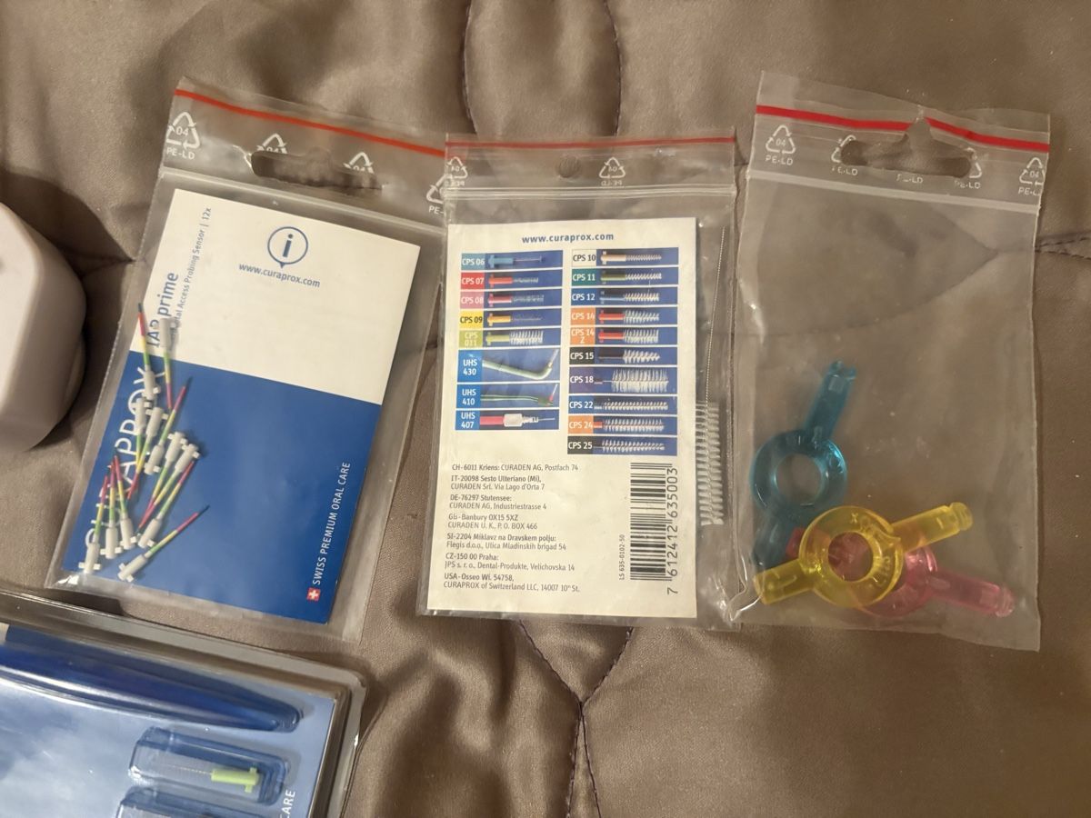 Curaprox Cura dei denti: Kit di spazzolino curaprox – Usato da Taverne venduto da Luvi08 3