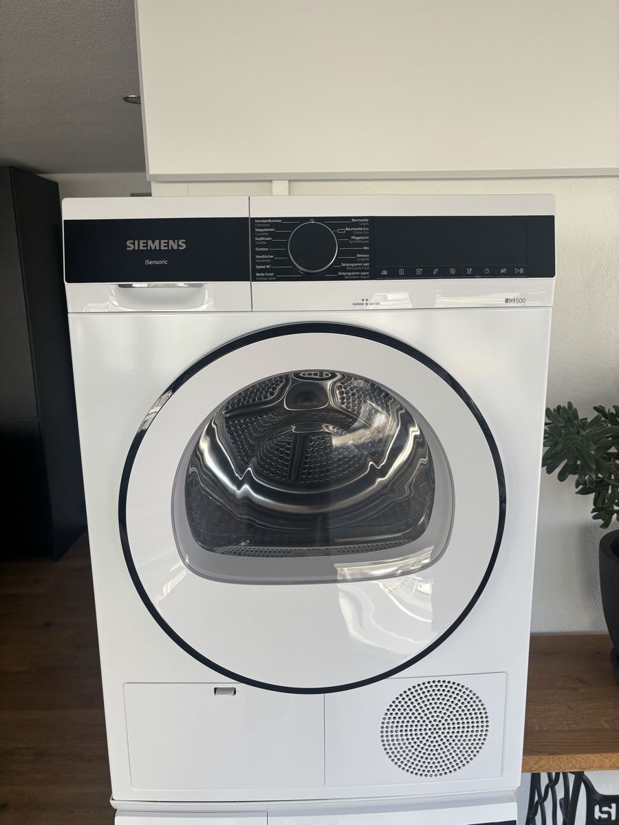 Siemens Lavatrici: Siemens Waschturm IQ 500 Neu – Nuovo (secondo la descrizione) da Zufikon venduto da Woodworkdm 2